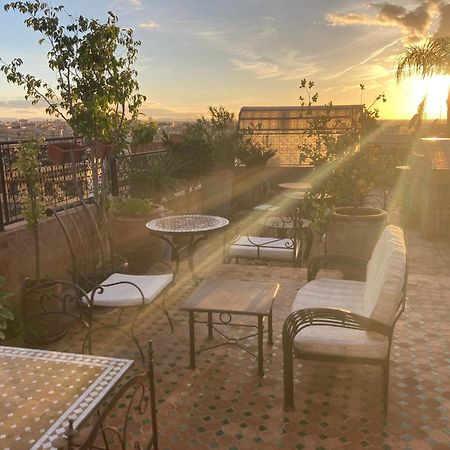 Riad Le Petit Ksar Meknès Exterior foto