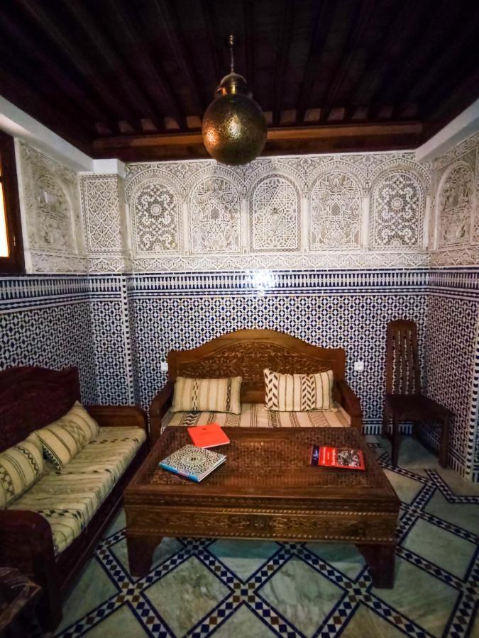 Riad Le Petit Ksar Meknès Exterior foto